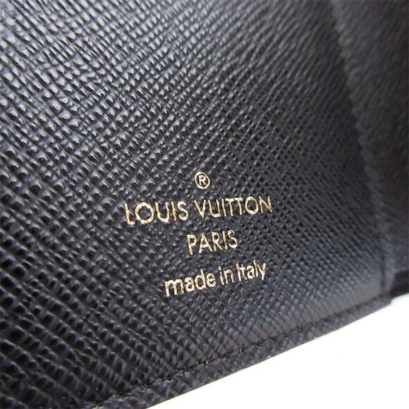Auth LOUIS VUITTON PORTEFEUILLE JULIETTE Bifold Wallet Brown Monogram s0561a - Picture 10 of 10